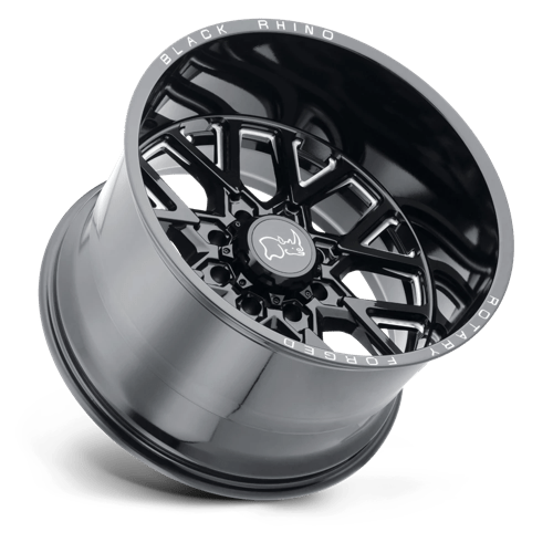 BRGRM 22X11.5 8X180 G-BLK-MILL -44MM