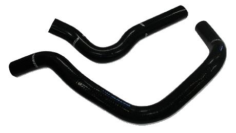Mishimoto 2016+ Nissan Titan XD Silicone Hose Kit Black