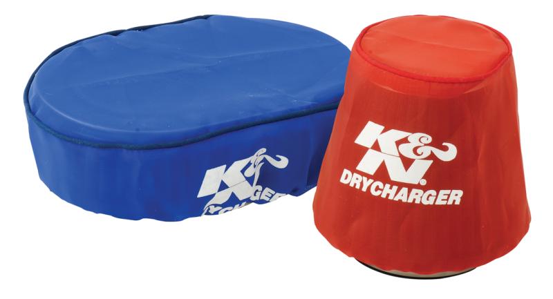 K&N Precharger Wrap Blue Kawasaki