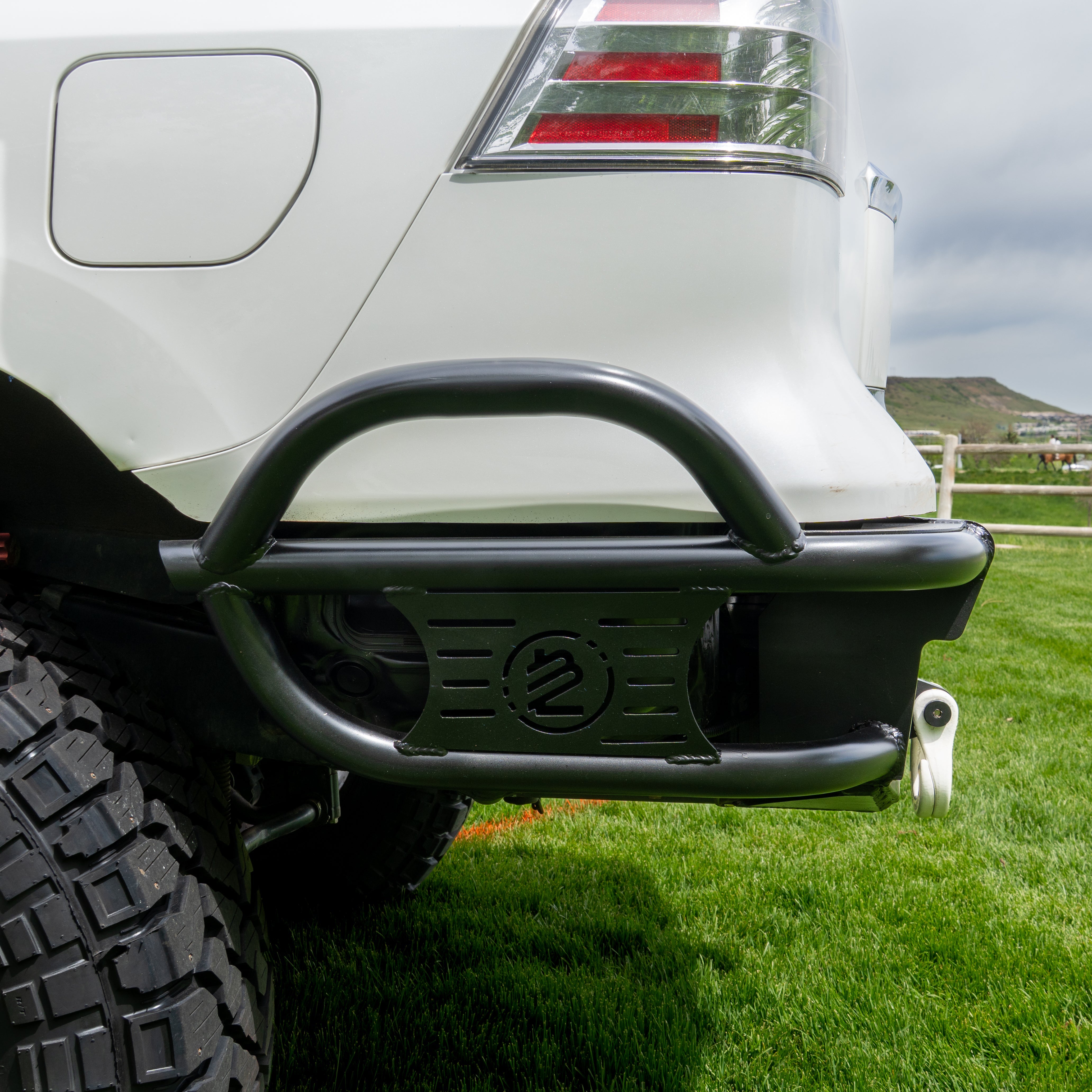 2010-2023 / Lexus GX460 / Rear Bumper