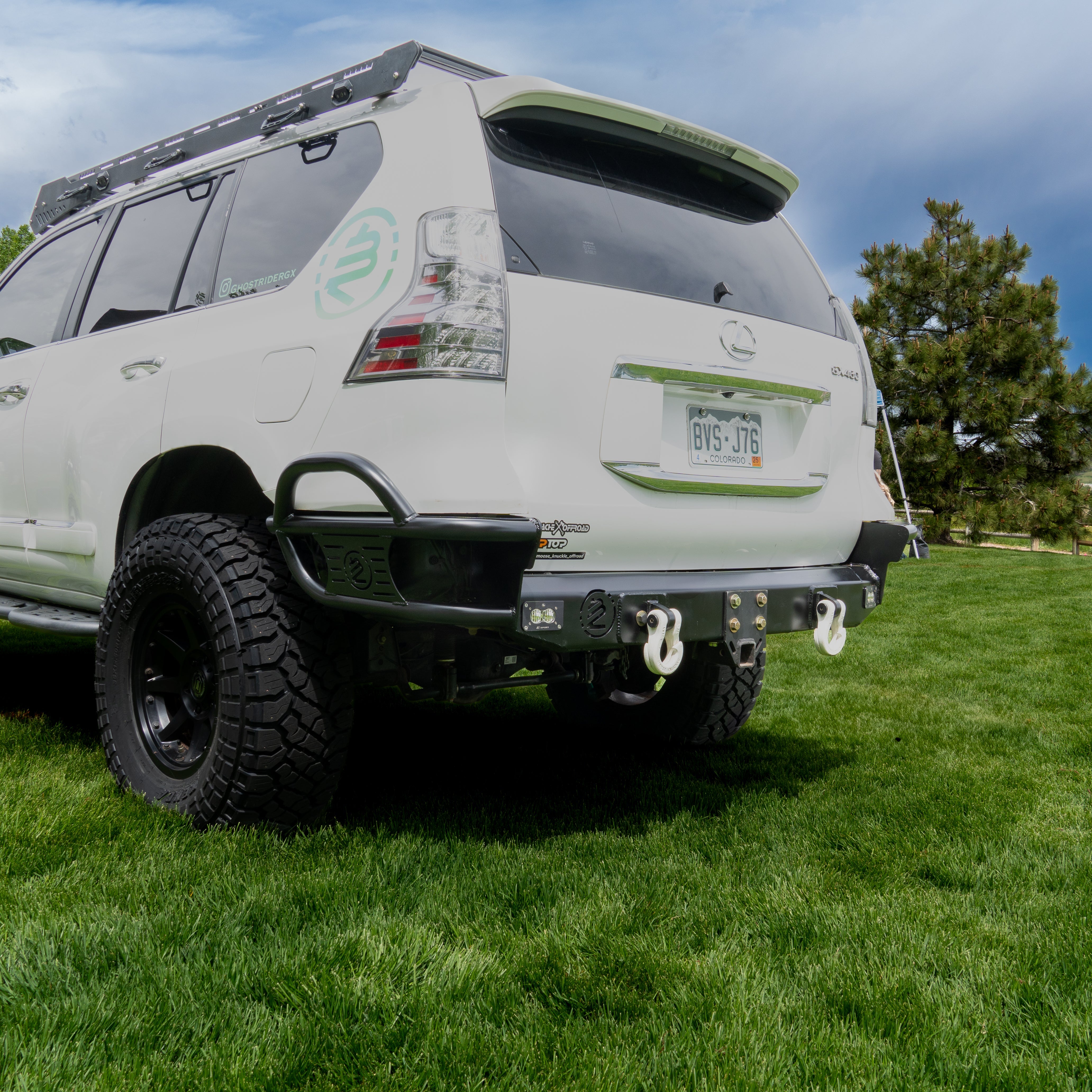 2010-2023 / Lexus GX460 / Rear Bumper