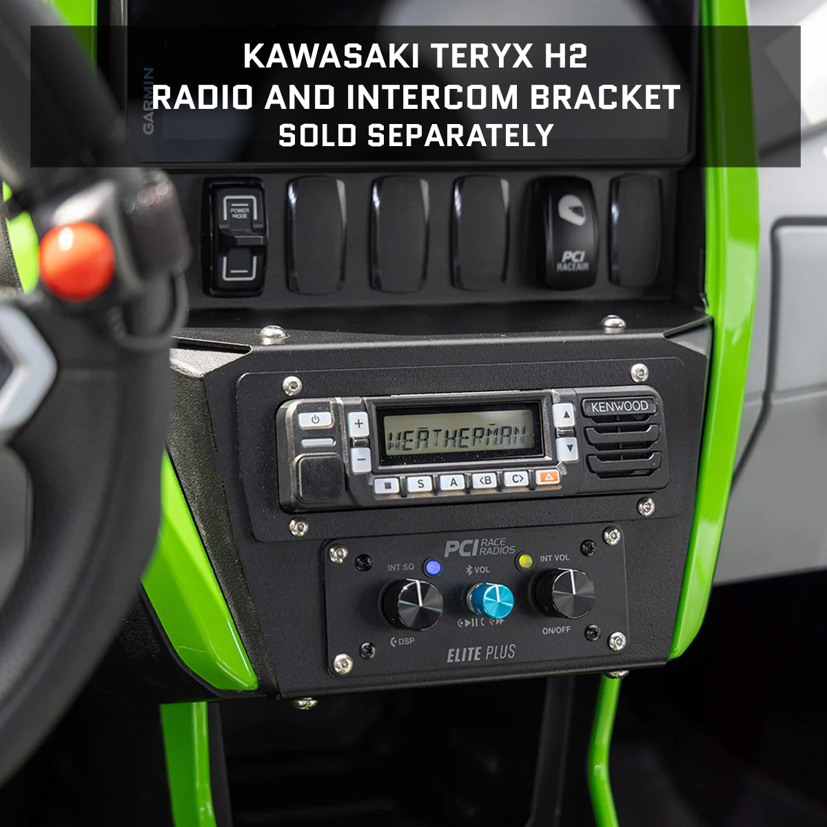 Kawasaki Teryx H2 Trax UTV Communications Package