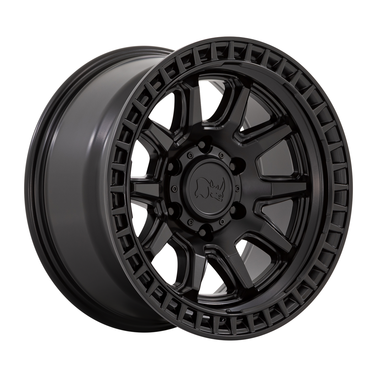 BR CALICO 17X8.5 6X135 87 M-BLK +0