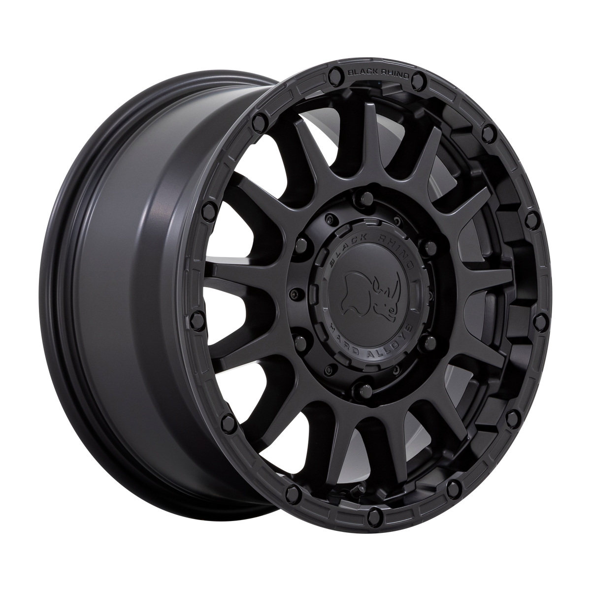 SEQUOIA 16X8 6X5.5 106 M-BLK +38
