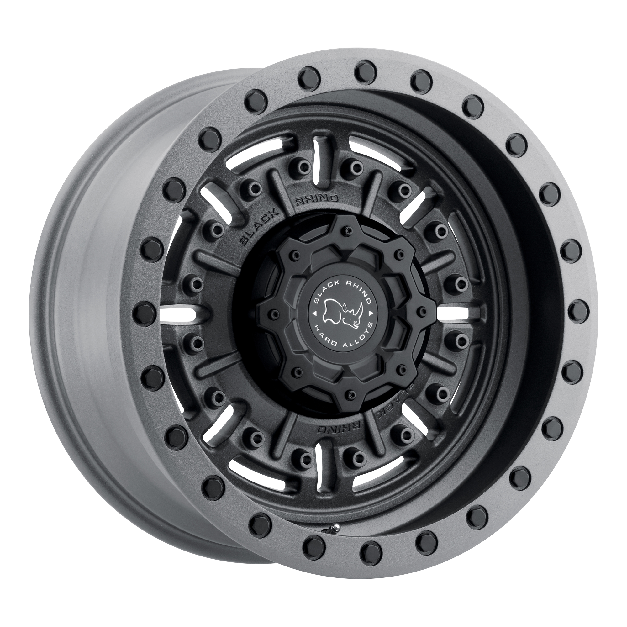 BR ABRAMS 18X9.5 5X127 -18 71 TXT M-GM