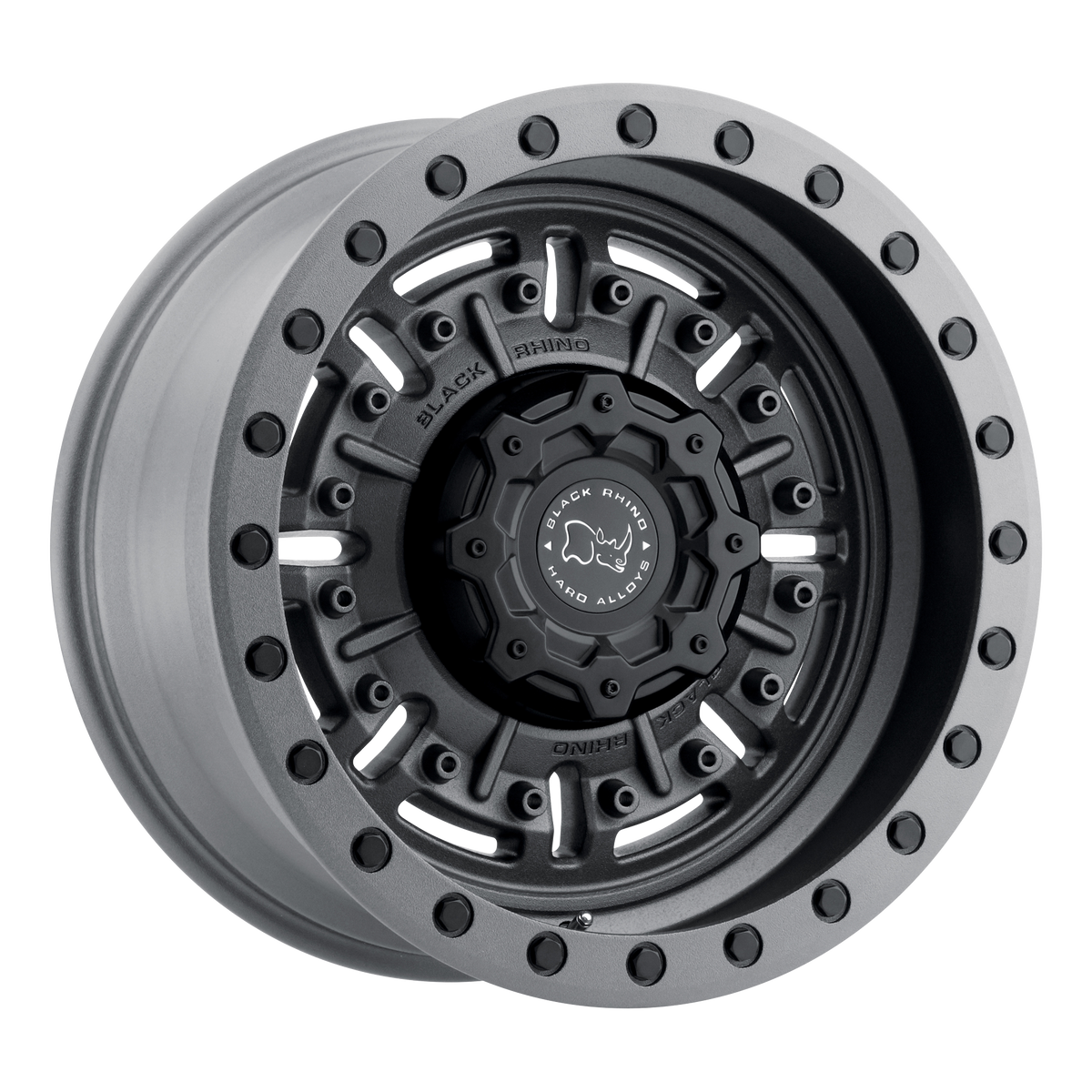 BR ABRAMS 20X9.5 5X127 -18 71 TXT M-GM