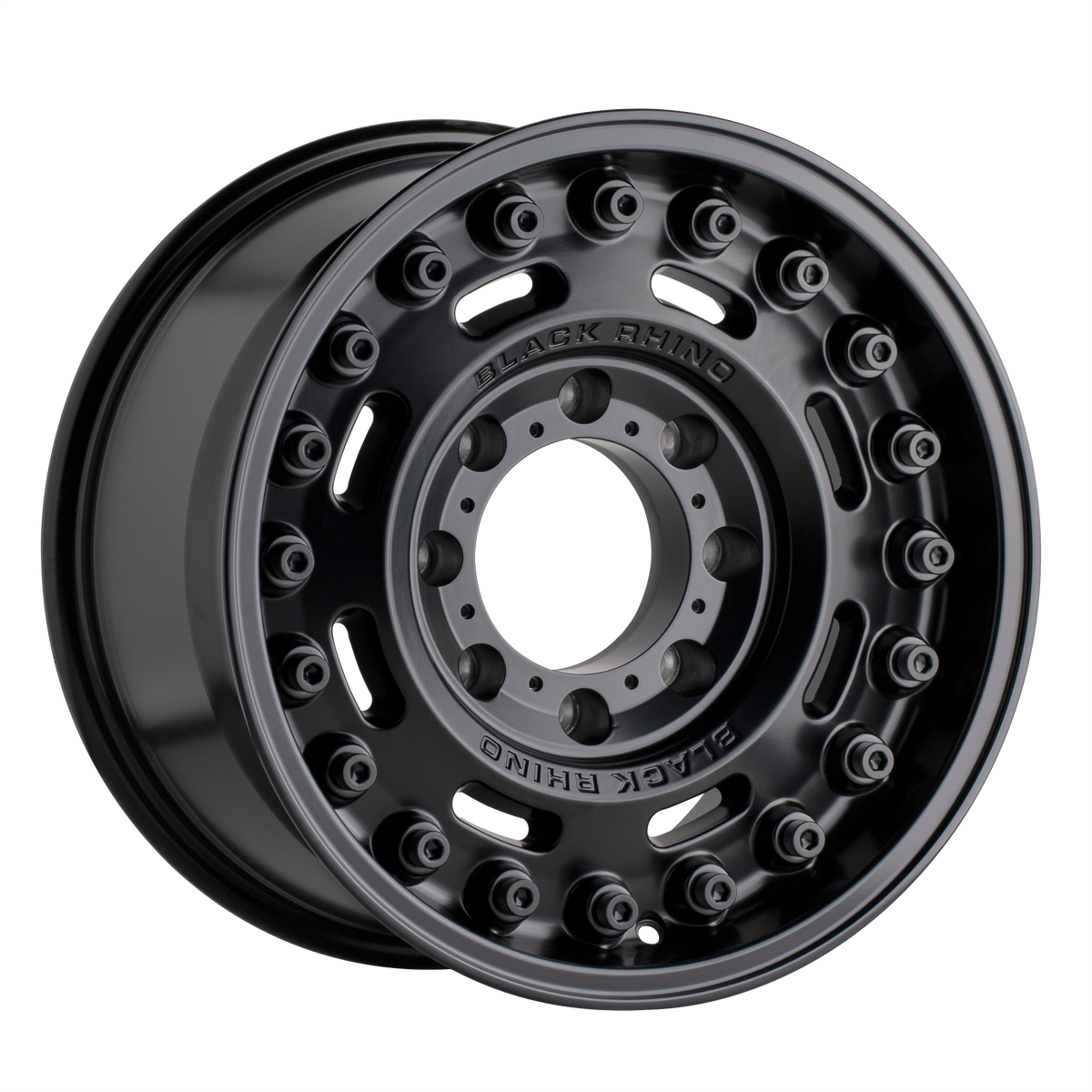 BR AXLE 20X9.5 8X170 +6 125 M-BLK