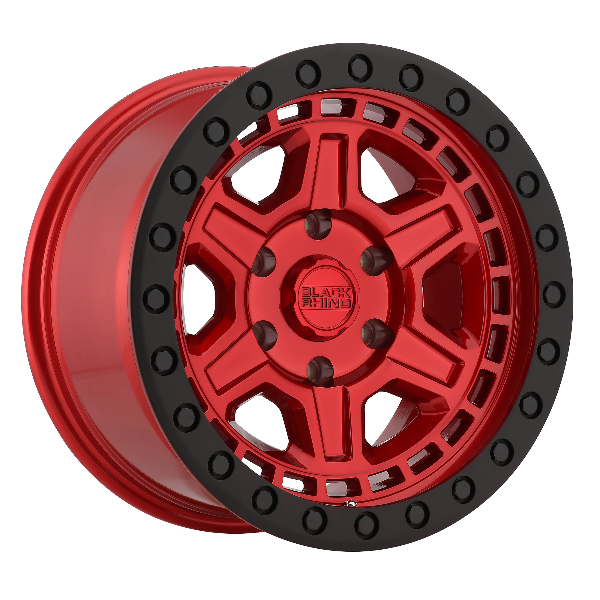 BR RENO 18X9.5 6X139 -12 112 CNDY RED