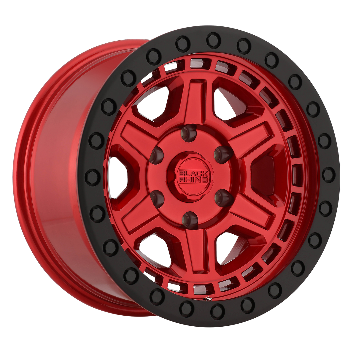 BR RENO 17X9 5X127 +0 71 CNDY RED BLK