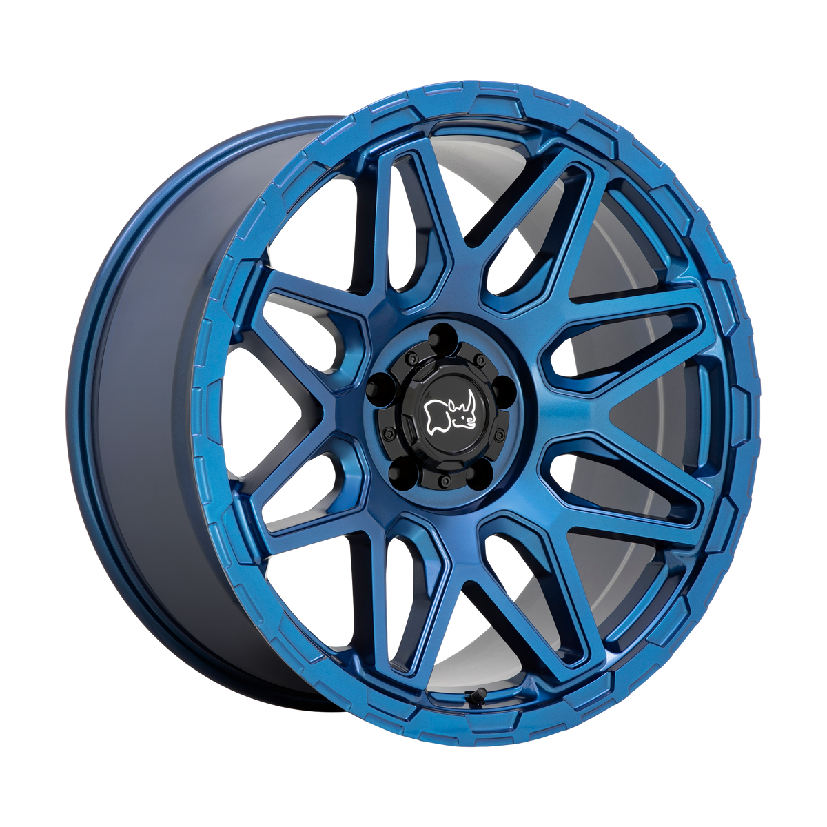 BR SHOCKWAVE 20X9.5 6X135 +12 87 G-BLK