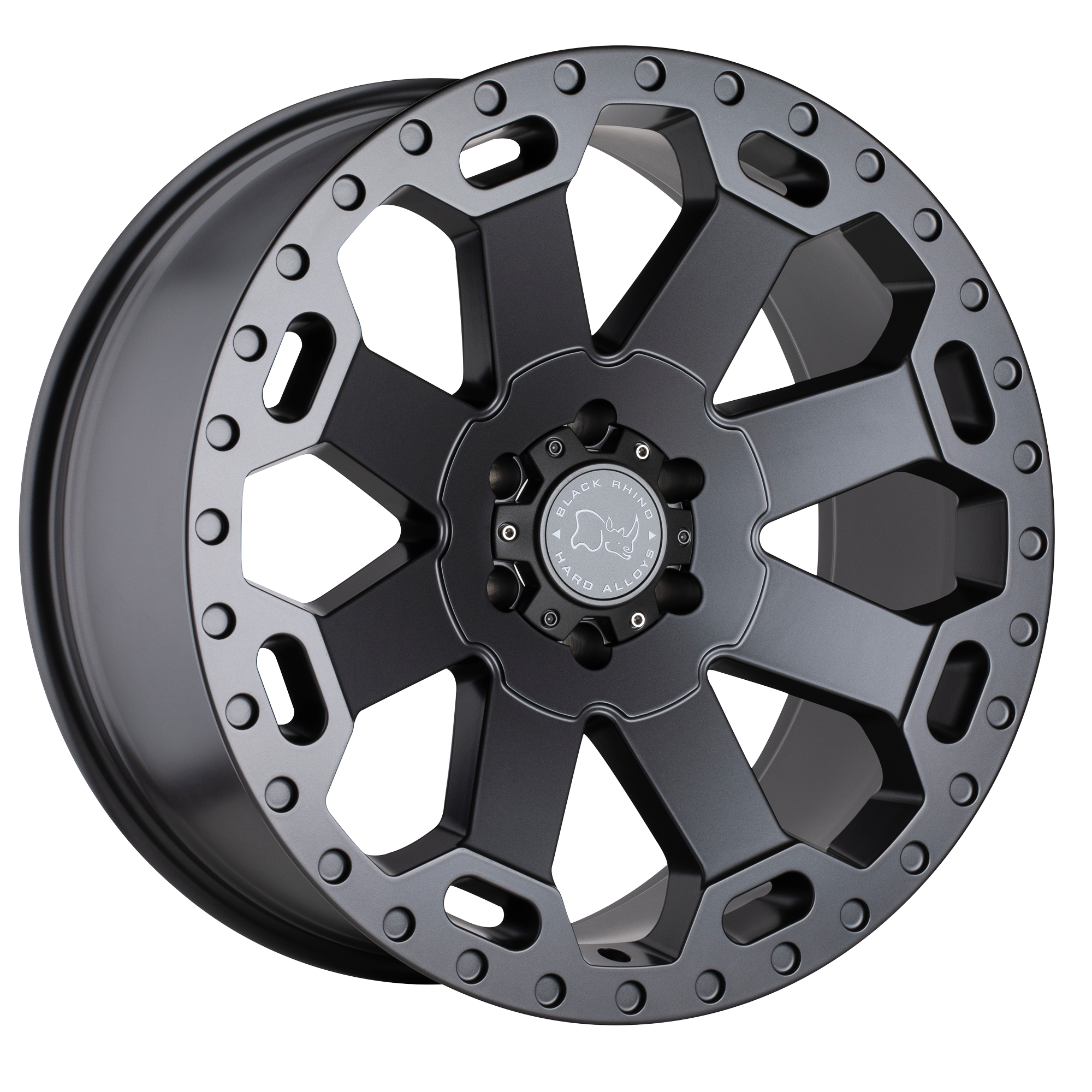 BR WARLORD 17X9 6X139 -12 112 M-GNMTL