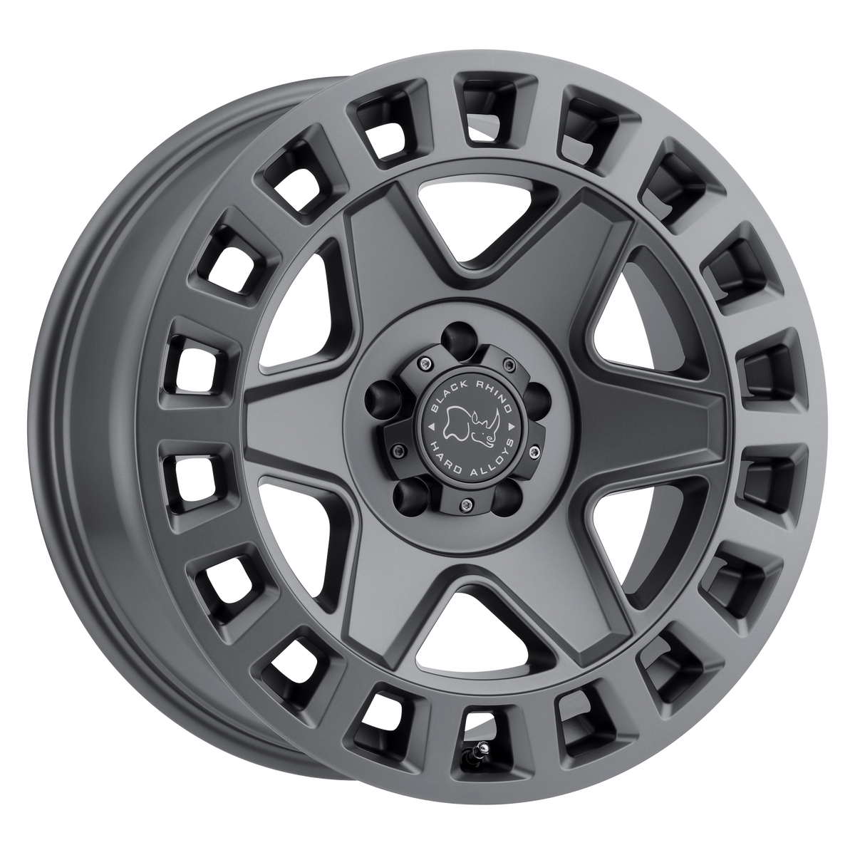 BR YORK 20X9 5X127 -12 71 M-GNMTL