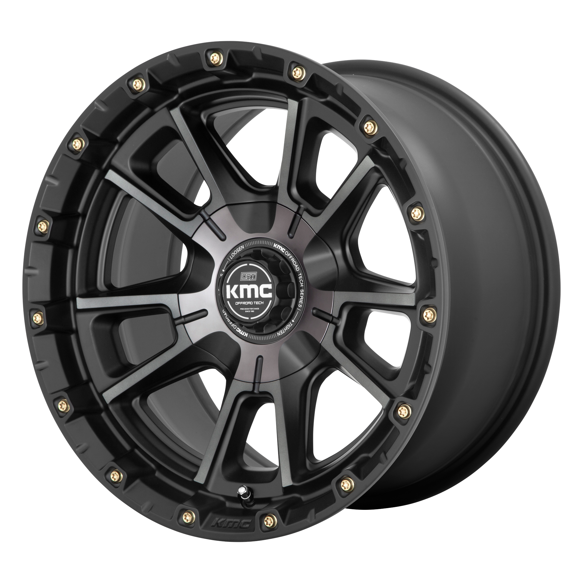 KM100 20X9 6X135/5.5 S-BLK GTCC 00MM
