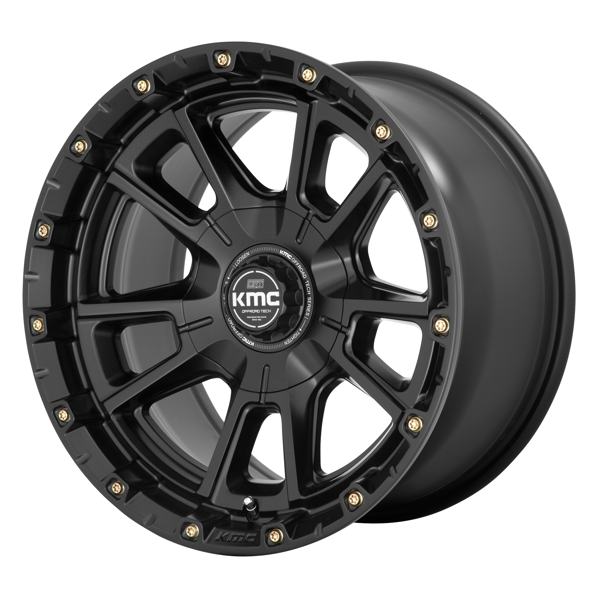 KM100 17X9 5X5.0/5.5 S-BLK 00MM