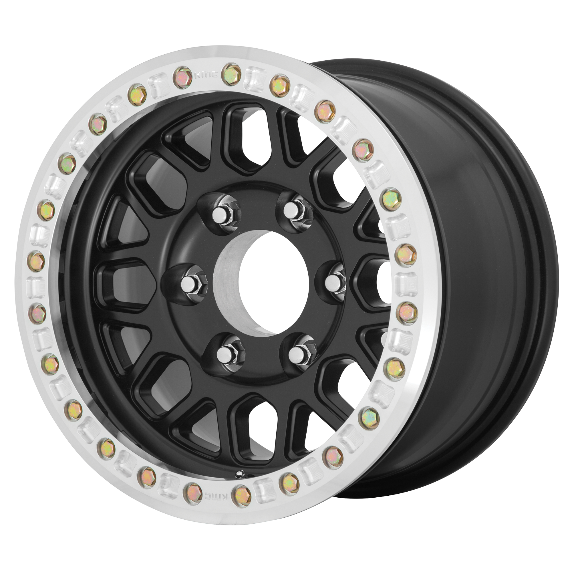 KM234 BL 17X8.5 BLANK (165-180) S-BLK +0