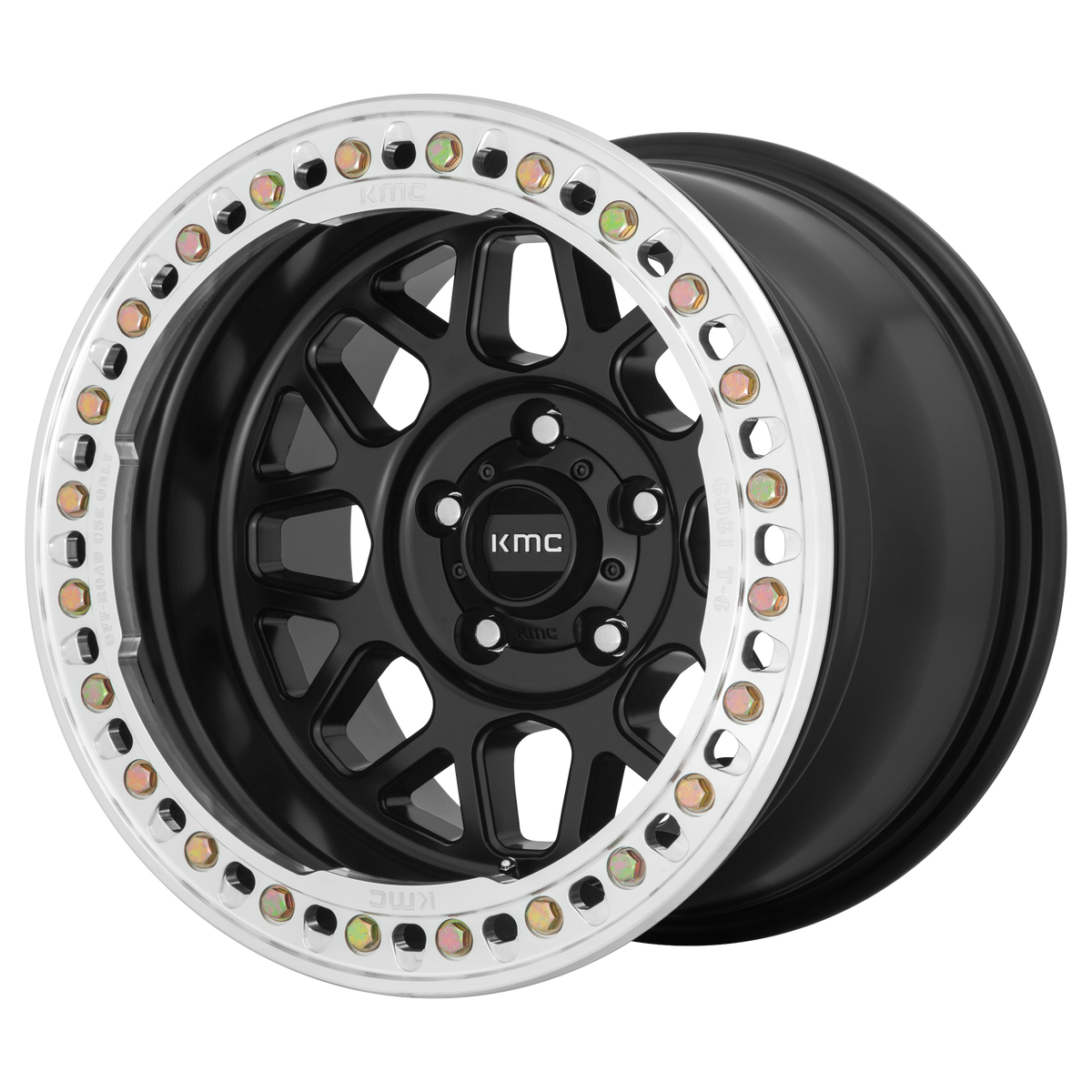 GRENADE CRAWL BL 18X9 8X6.5 S-BLK -24
