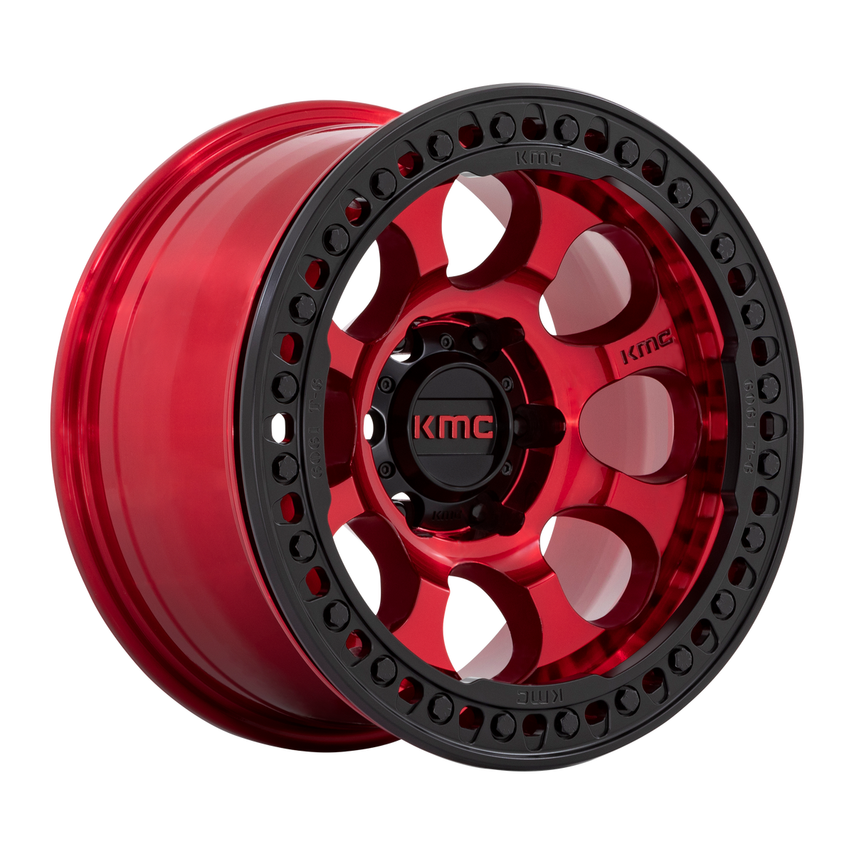 RIOT BL 17X8.5 6X5.5 RD-BLK-RG +0