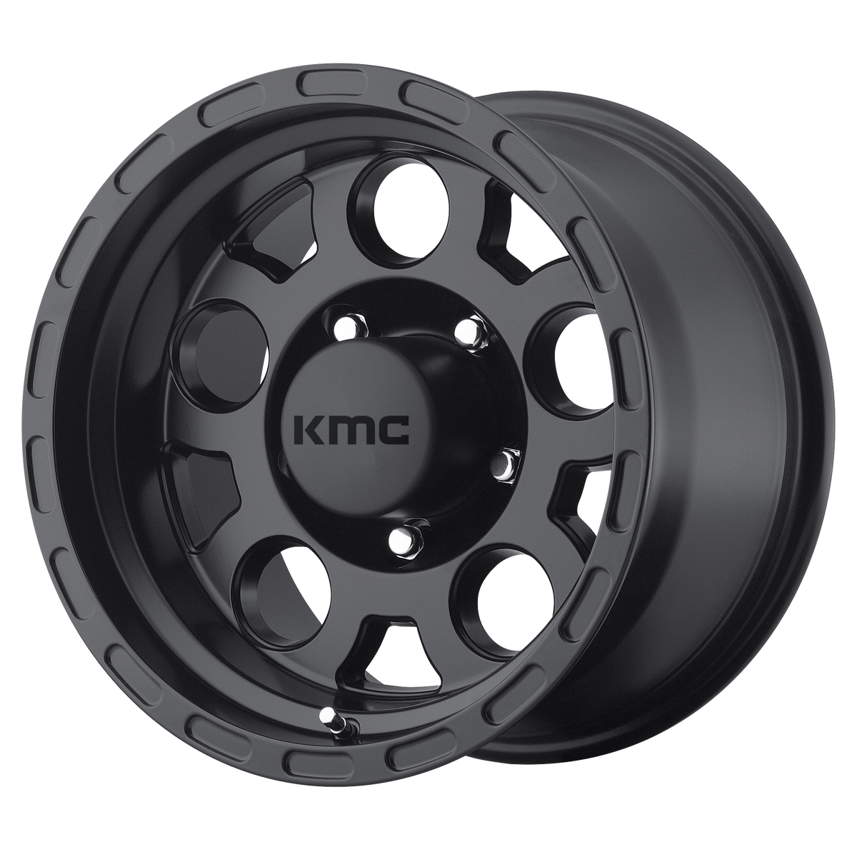 KM522 ENDURO 18X9 6X135 M-BLK 0MM