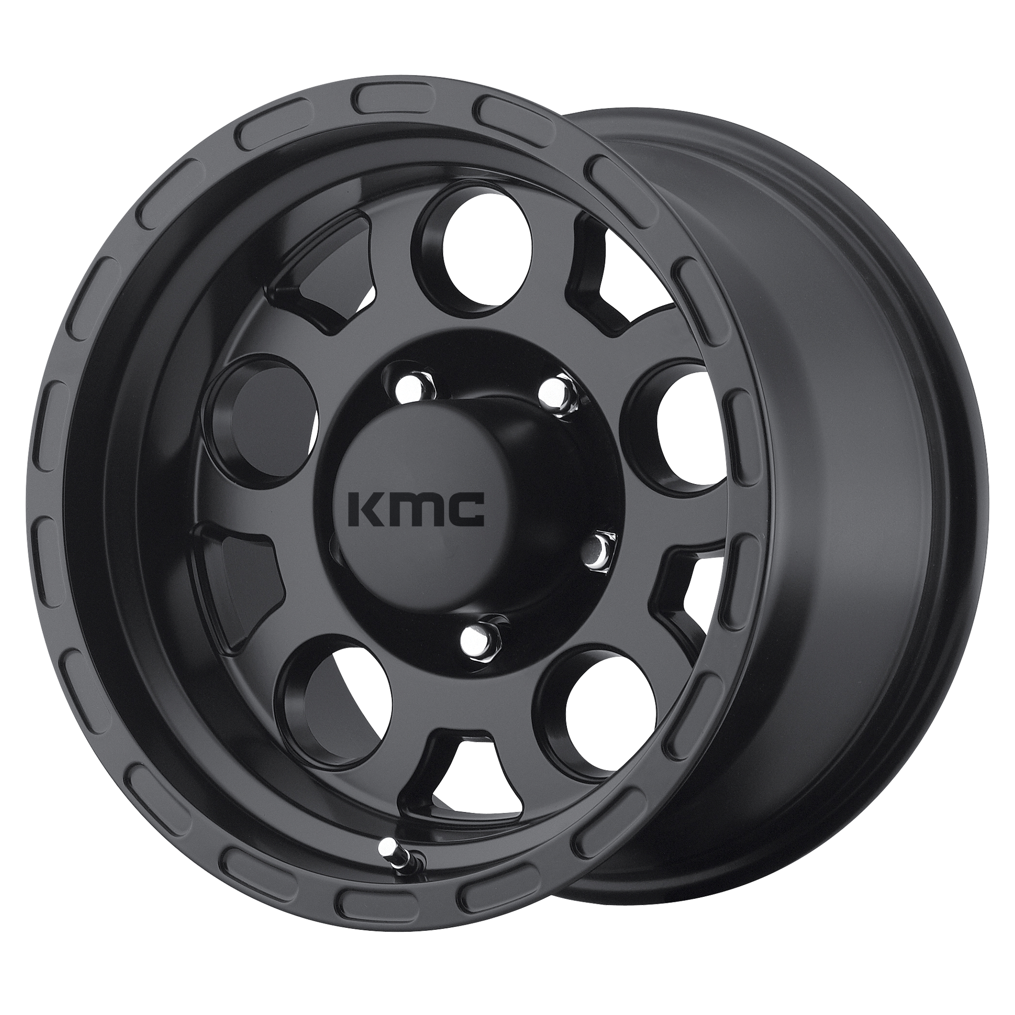 KM522 ENDURO 16X9 5X135 M-BLK -12MM