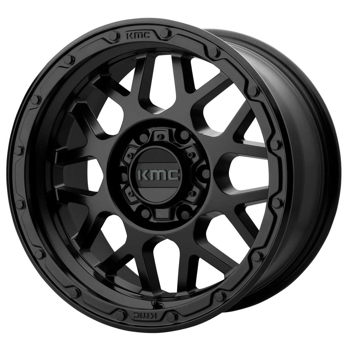 KM535 17X8.5 8X170 M-BLK 0MM