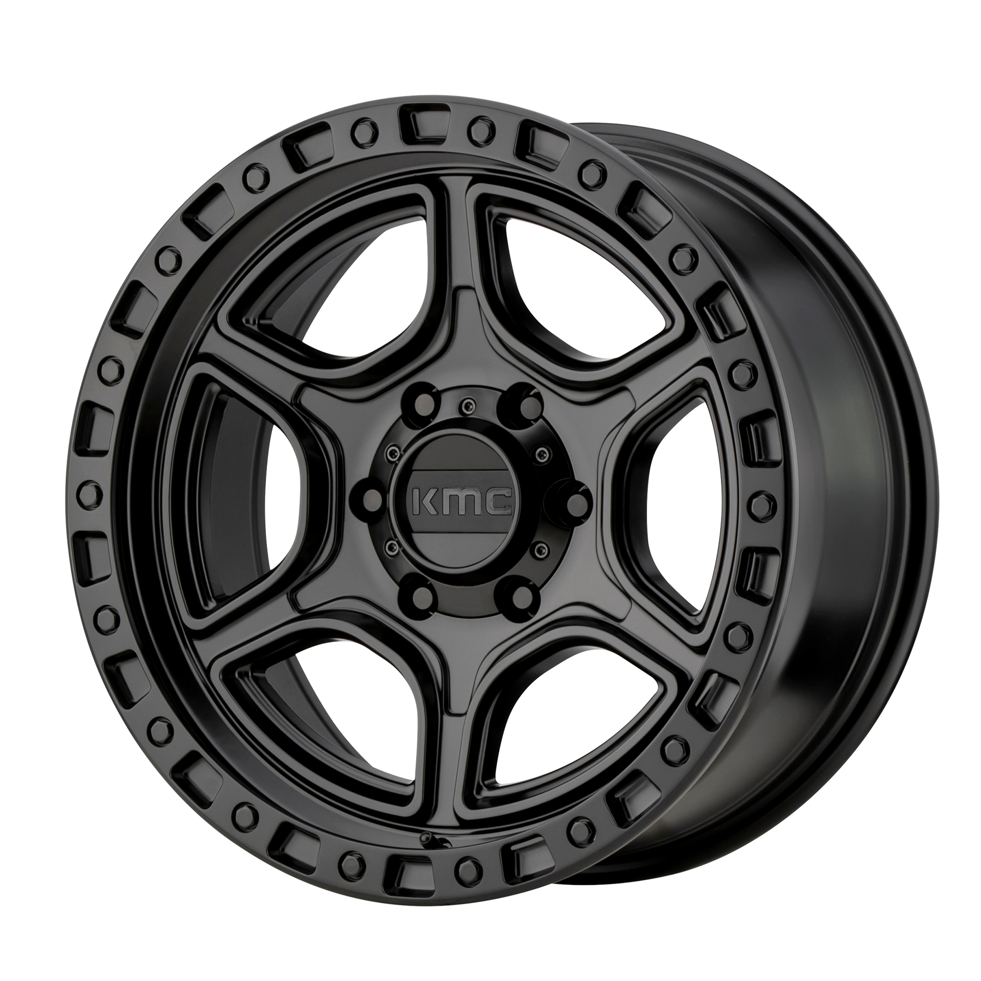 KM539 17X8.5 6X5.5 S-BLK 18MM