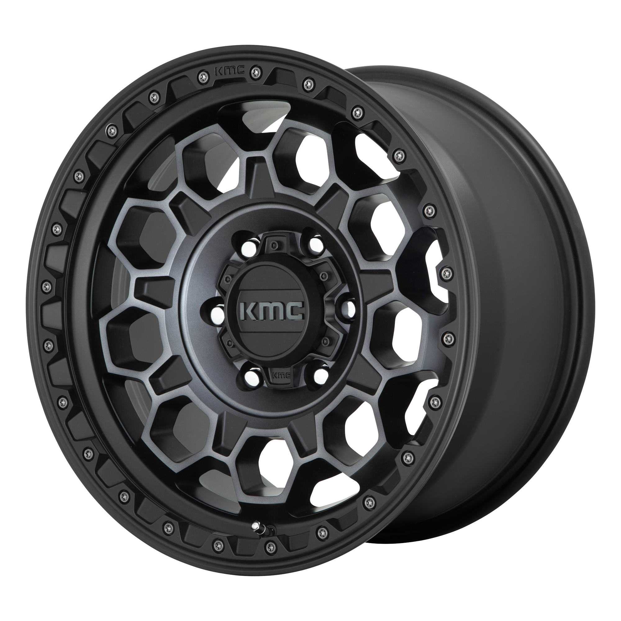 KM545 17X9 5X5.0 S-BLK GTCC 00MM