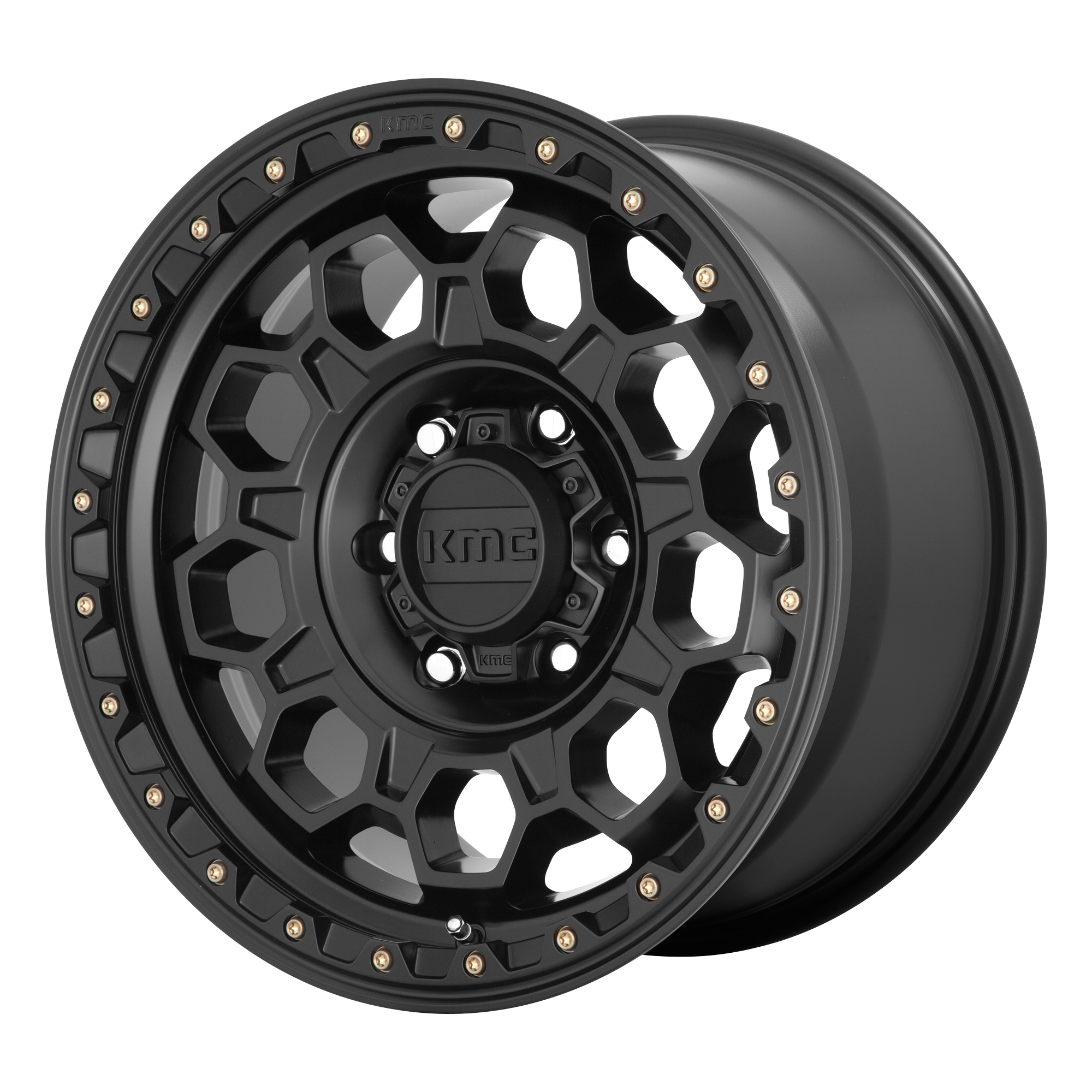 KM545 17X9 5X5.0 S-BLK -12MM