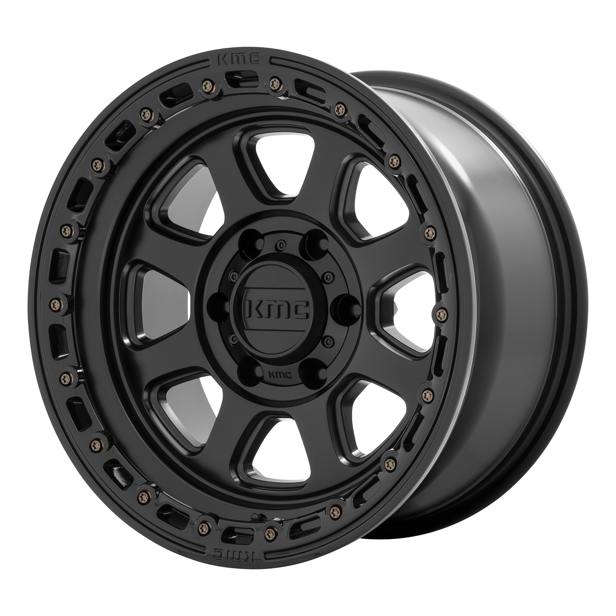 KM548 17X9 6X5.5 S-BLK GB-LP -12MM