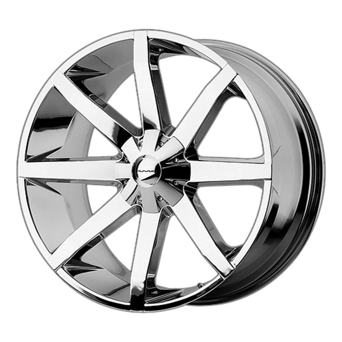 KM651 22X9.5 6X135/5.5 CHR +38MM 100CB