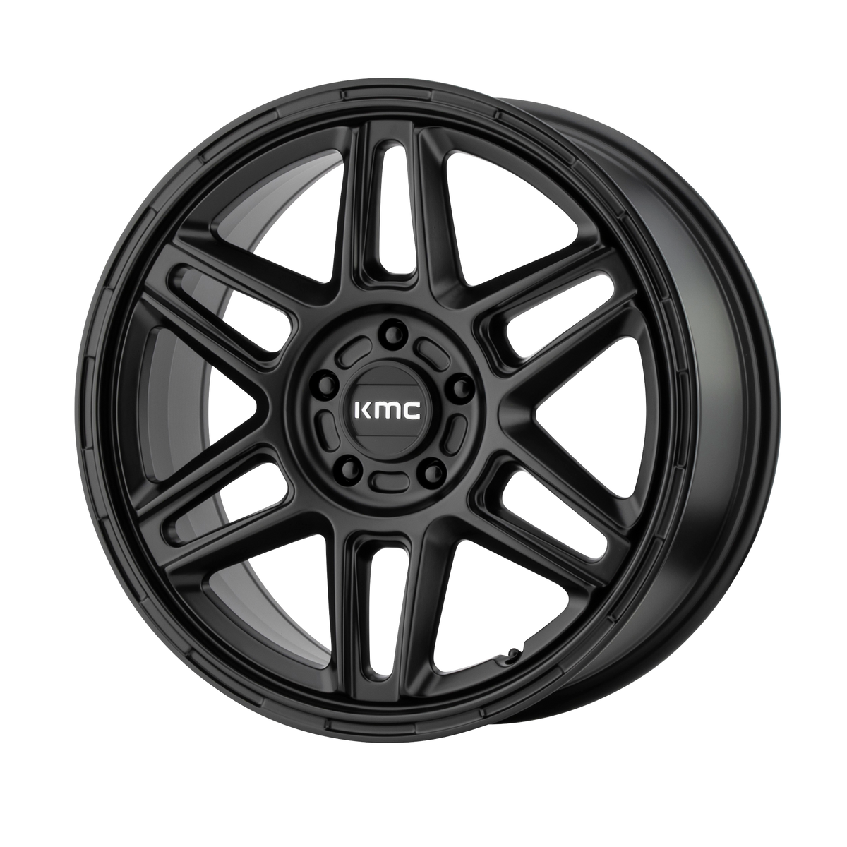 KM716 17X8 5X4.5 S-BLK 38MM
