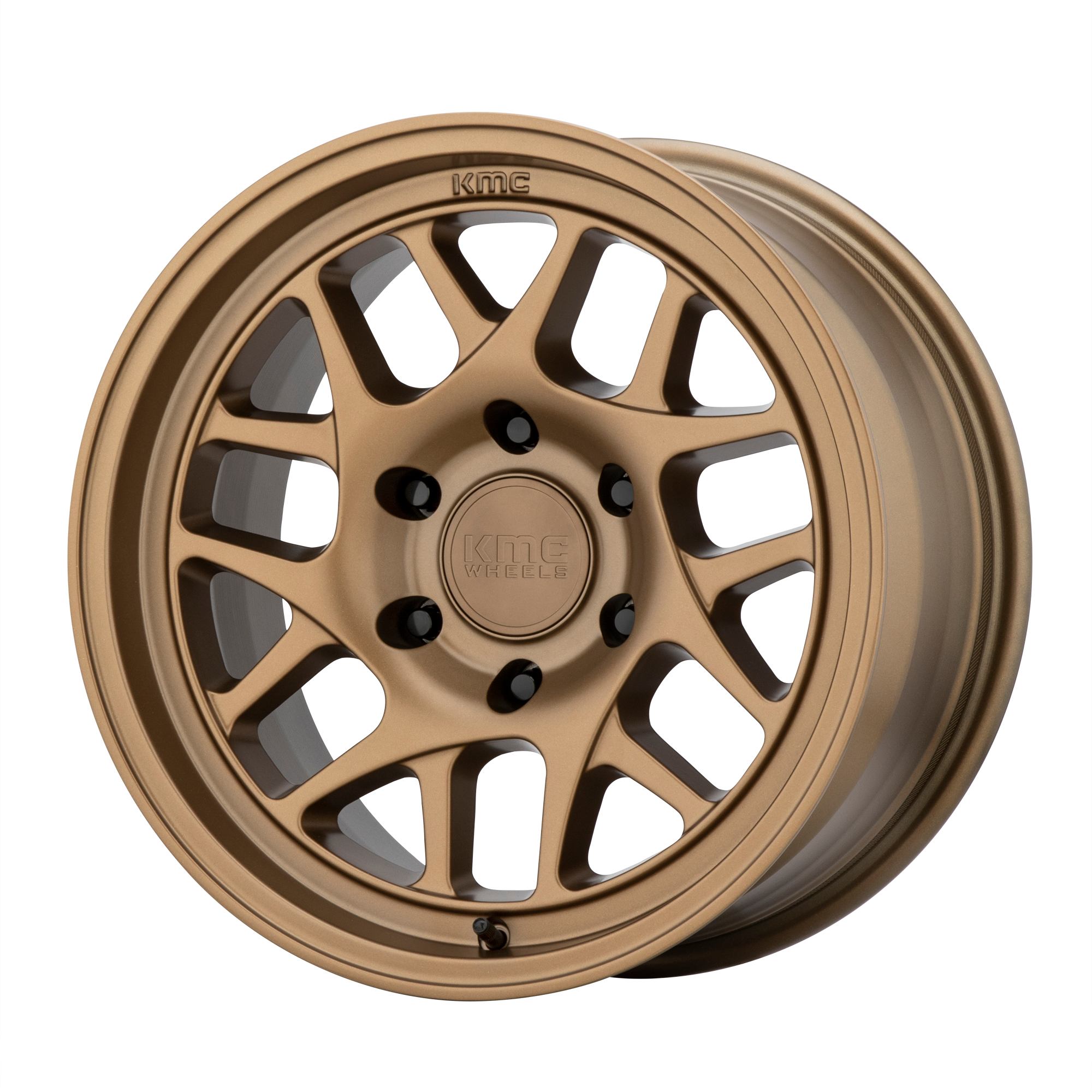 KM717 17X8.5 6X4.5 M-BRONZE 18MM CB 66.1