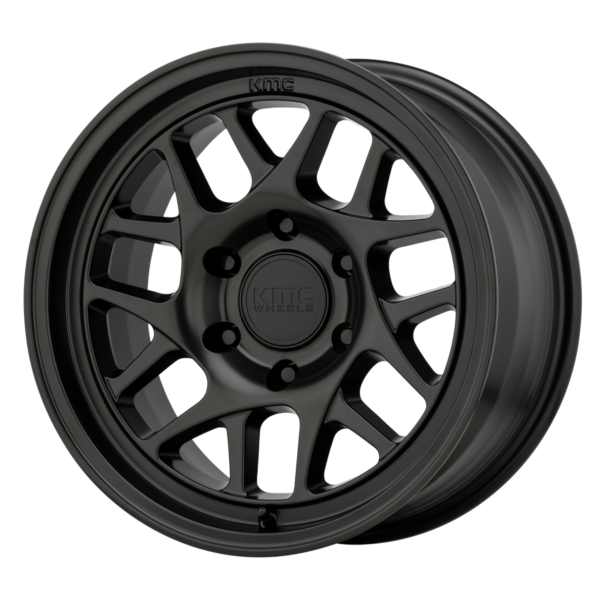KM717 17X8.5 6X4.5 S-BLK 18MM CB 66.1