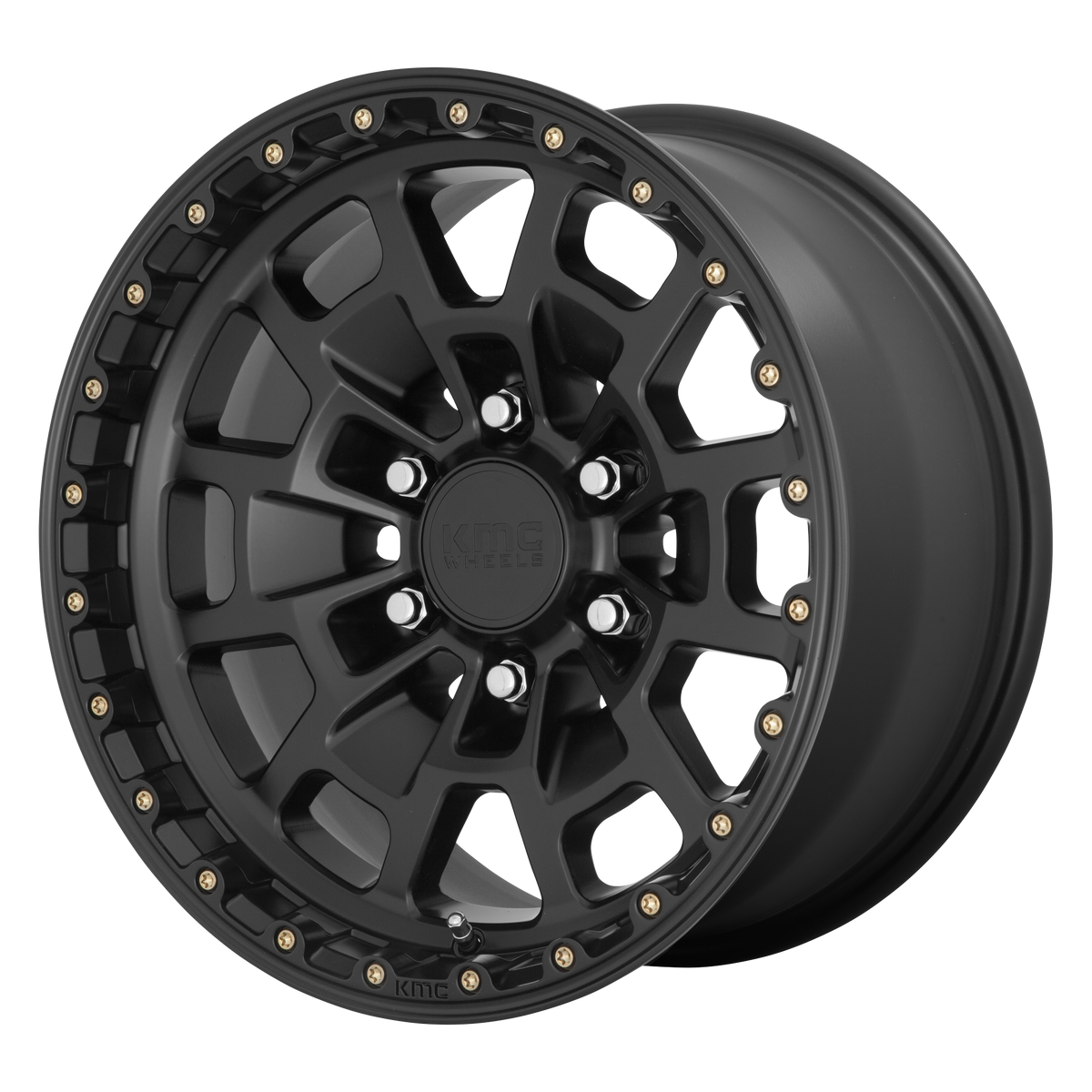 KM718 16X8 6X120 S-BLK 00MM