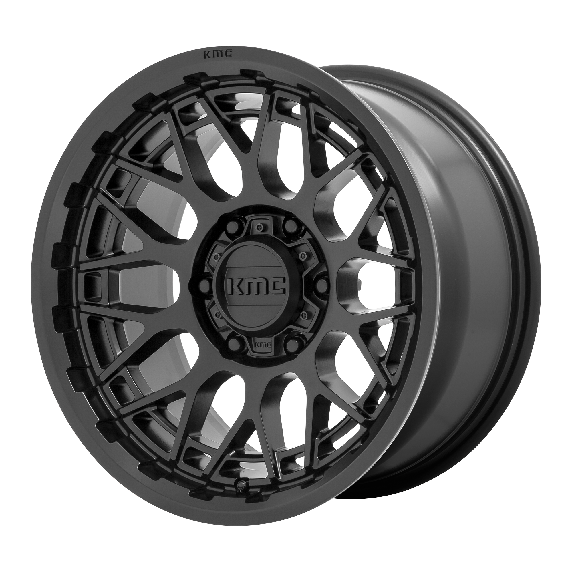 KM722 17X8.5 6X5.5 S-BLK 18MM