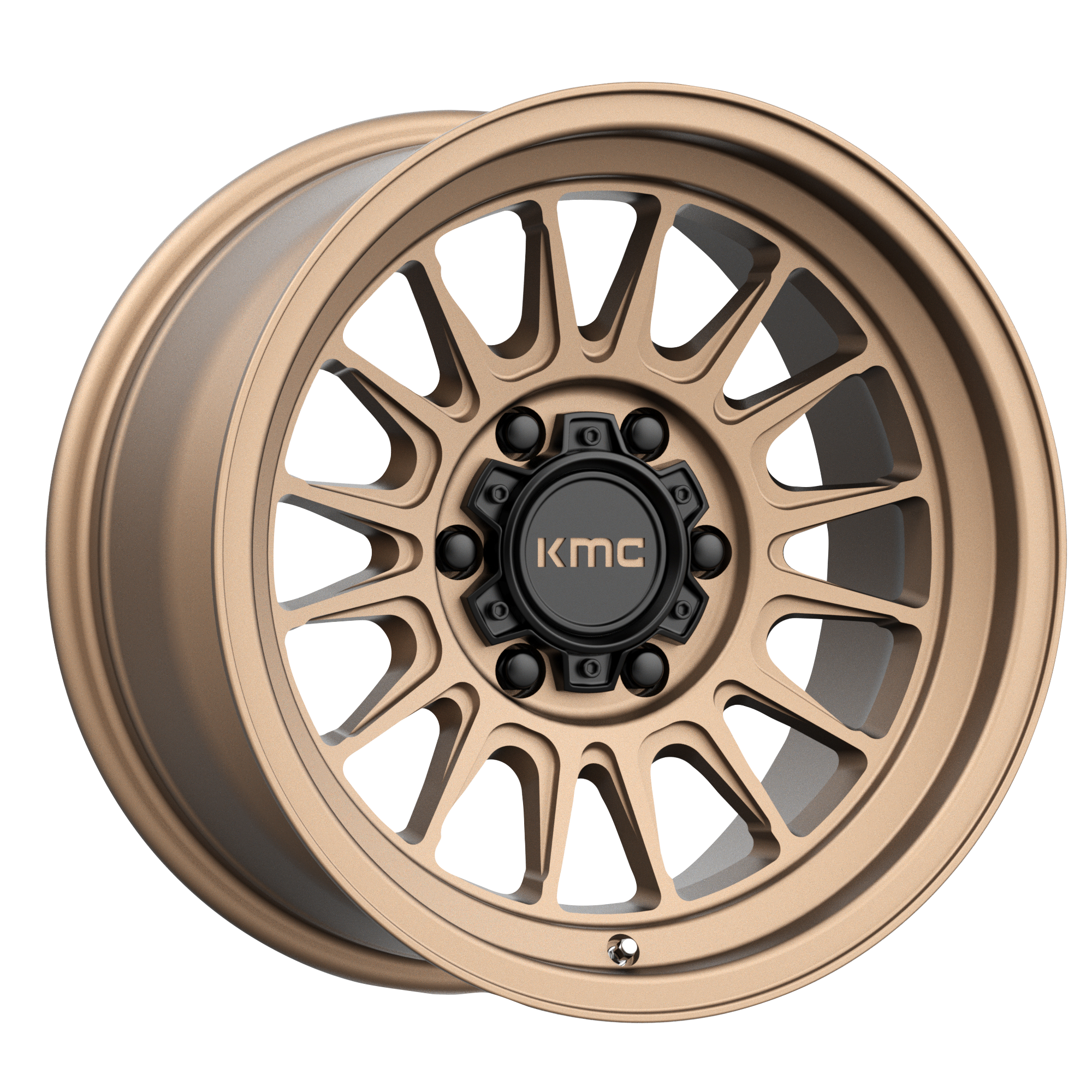 KM724 IMPACT OL 17X8.5 6X5.5 M-BRNZ +0