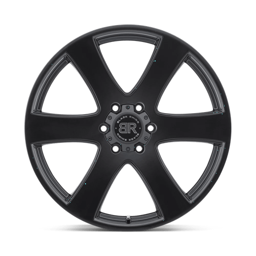 BRHAK 20X8.5 6X4.5 M-BLK 30MM