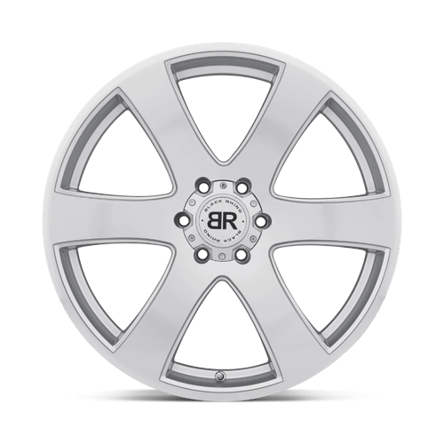 BRHAK 20X8.5 6X135 SLVR-MCH 30MM