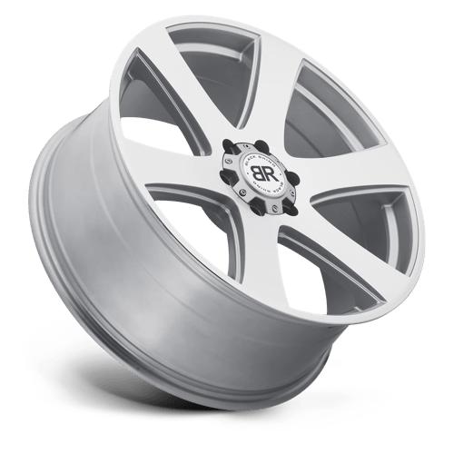 BRHAK 22X9.5 6X5.5 SLVR-MCH 25MM