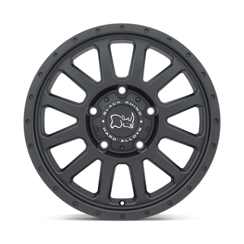 BRHAV 17X7.5 6X5.5 M-BLK 45MM
