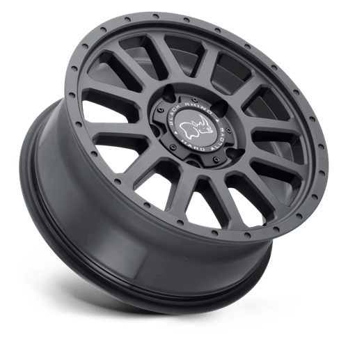 BRHAV 17X7.5 6X5.5 M-BLK 45MM