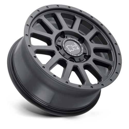 BRHAV 17X7.5 6X130 M-BLK 38MM