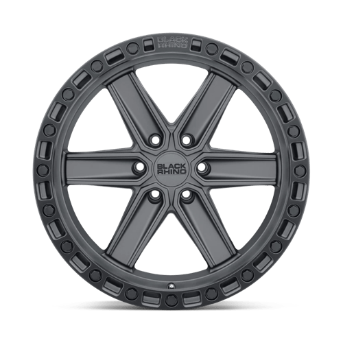 BRHDS 17X9 6X135 GUN-BLK-BLKLP 0MM