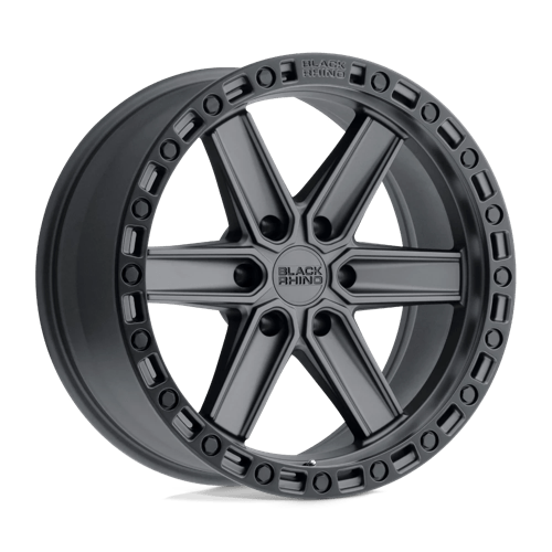 BRHDS 18X9 6X5.5 GUN-BLK-BLKLP -12MM
