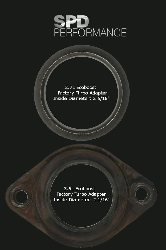 High Flow Turbo Exhaust Adapter