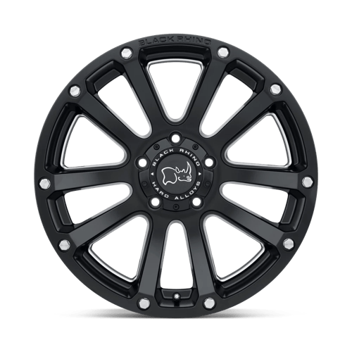 BRHLD 17X9.5 6X135 M-BLK-MILL 12MM