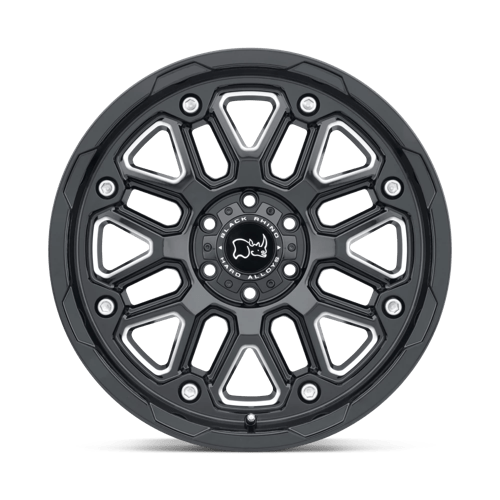 BRHSR 20X9.5 5X5.0 G-BLK-MILL -18MM