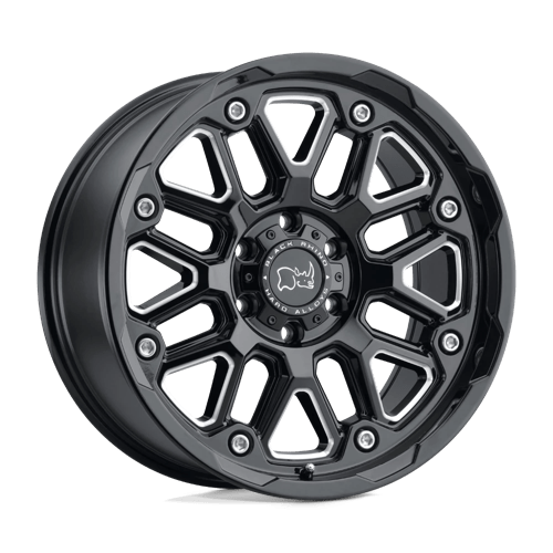 BRHSR 20X9.5 5X5.0 G-BLK-MILL -18MM