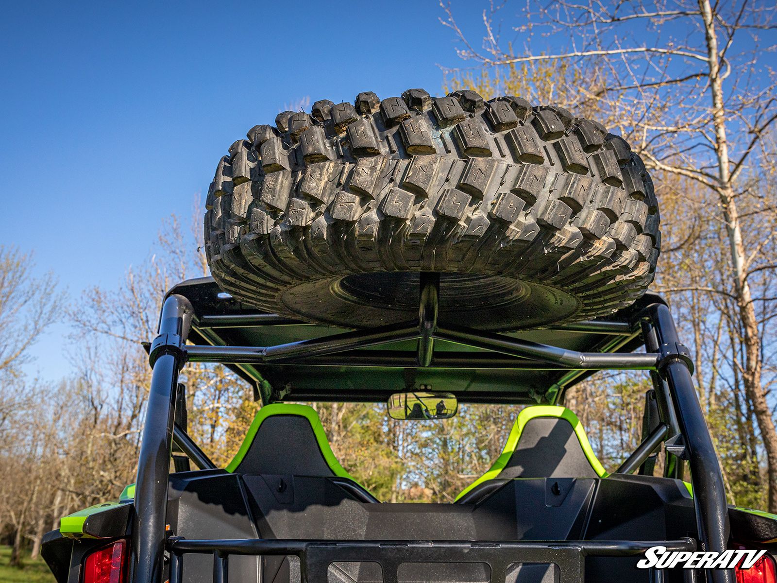 HONDA TALON 1000 SPARE TIRE CARRIER by Super ATV
