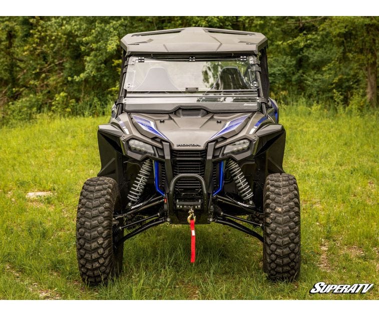 Honda Talon 1000 Winch Mounting Plate by SuperATV