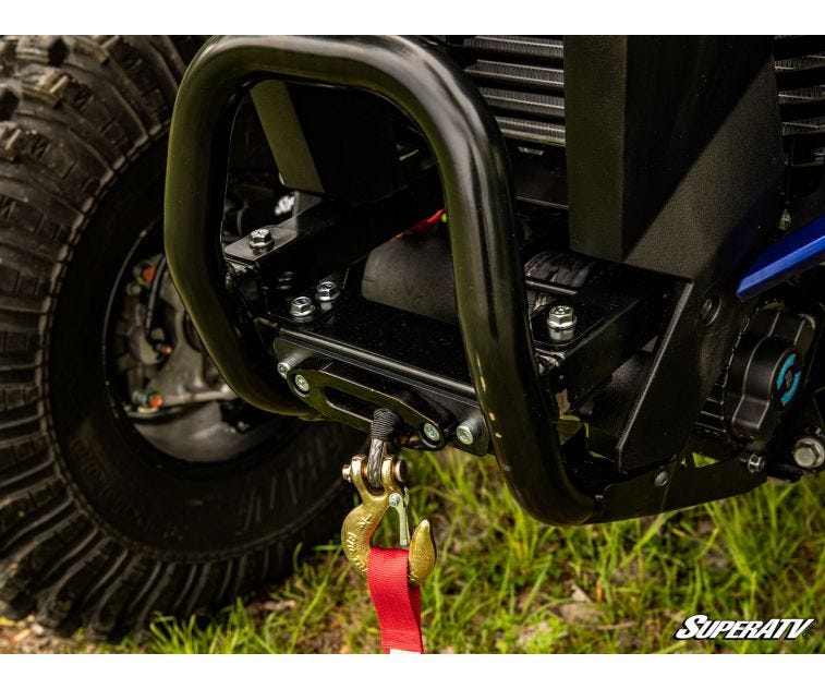 Honda Talon 1000 Winch Mounting Plate by SuperATV
